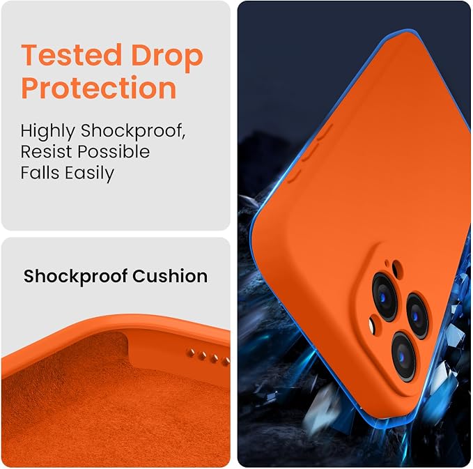 FireNova Designed for iPhone 15 Pro Case, Silicone Upgraded Phone Case with - Image 4
