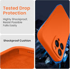 FireNova Designed for iPhone 15 Pro Max Case, Silicone Upgraded Phone Case with - Image 4