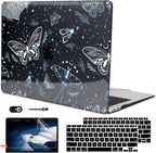 for MacBook Air 13 inch Case 2021 2020 2019 2018 Release M1 A2337 A2179 A1932 by LCMOCICO