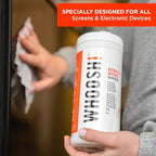 WHOOSH! Screen Shine 90 Count Touch Screen Cleaner Wipes - Image 2