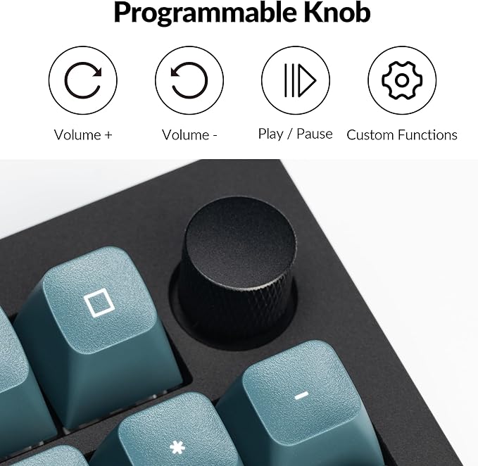 Keychron Q5 Pro Wireless QMK/VIA Mechanical Keyboard, 96% Layout Programmable - Image 3