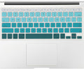 Allinside Green Ombre Keyboard Cover Skin by Allinside