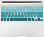 Allinside Green Ombre Keyboard Cover Skin by Allinside