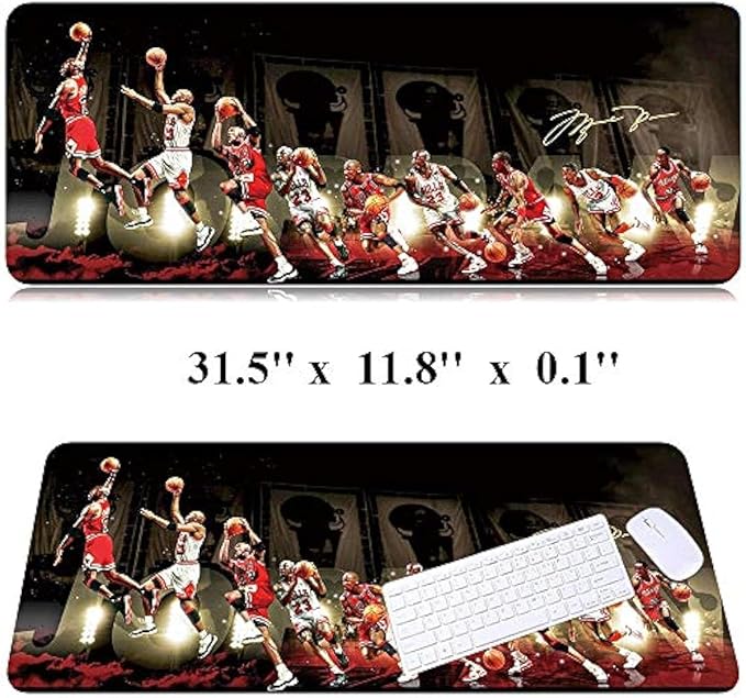 RTGGSEL 31.5x11.8 Inch Non-Slip Long Extended Large Gaming Mouse Pad - Image 2