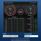 ACASIS 40Gbps M.2 NVMe SSD Enclosure, Only Compatible - Image 4