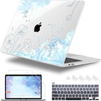 Case for MacBook Pro 13 inch with/Without Touch Bar, Hard Shell + Keyboard by WelcomeViseNewitems