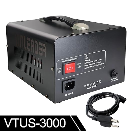 Yinleader Voltage Converter Transformer Step Up/Down Transformer Converter - Image 2
