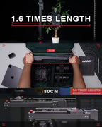 IFOOTAGE Mini Motorized Camera Shark Slider Nano N1-B Bundle Version, Aluminum - Image 3