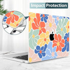 TWOLSKOO Compatible with M4 MacBook Air 15 inch Case 2025-2023 Released Model - Image 6