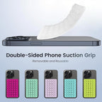 2PACK Silicone Double Sided Suction Phone Case Mount, Detachable Hands Free & - Image 6