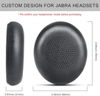 Ear Pads Replacement for Jabra Evolve2 65/Evolve2 40/Elite 45h On-Ear Wireless - Image 5