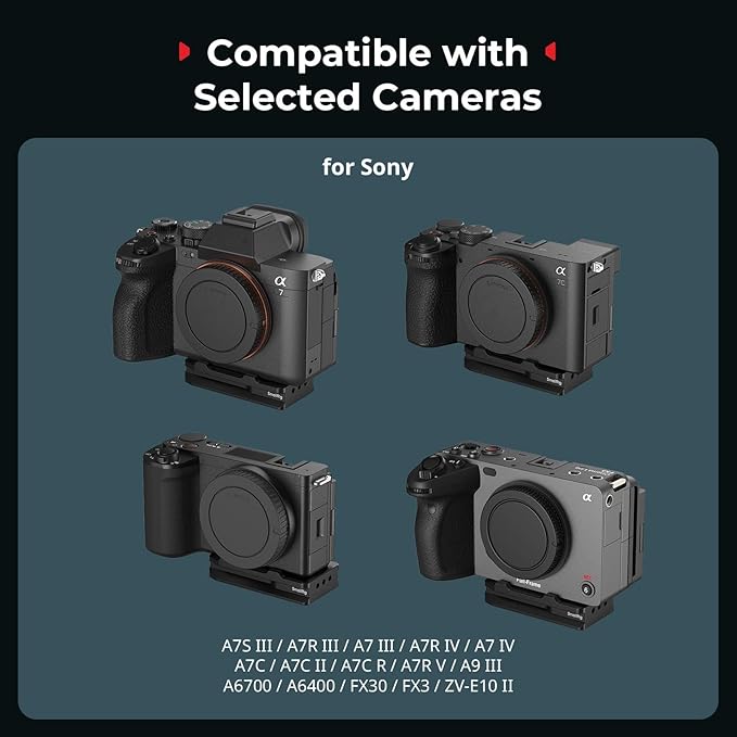 SmallRig Mount Plate for AirTag, Quick Release Camera Mount Baseplate for - Image 4