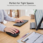 ELECOM HUGE Trackball, 2.4GHz Wireless USB, Index Finger Control, Customizable - Image 8