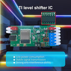 ESP32 WLED LED Strip Controller 4 Channel Outputs 15A Fuse Link TI Level - Image 5