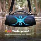 DOSS Extreme Boom Pro D200 240W Peak Outdoor Speaker, Punchy Bass, 26H Playtime - Image 5