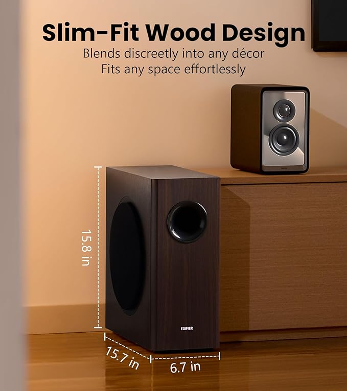 Edifier T5s Powered Active Subwoofer - Image 7