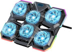 LIANGSTAR Laptop Cooling Pad Gaming Laptop Cooler, Laptop Fan Cooling Stand by LIANGSTAR
