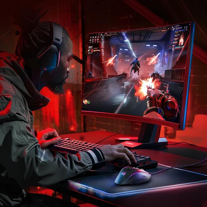Redragon Gaming Mouse, MMO Mouse Gaming UP 12400 DPI, 19 Macro Programmable - Image 8