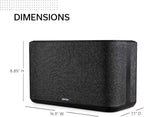 Denon Home 350 Wireless Smart Speaker – Powerful Stereo Sound, Wi-Fi & Bluetooth - Image 3