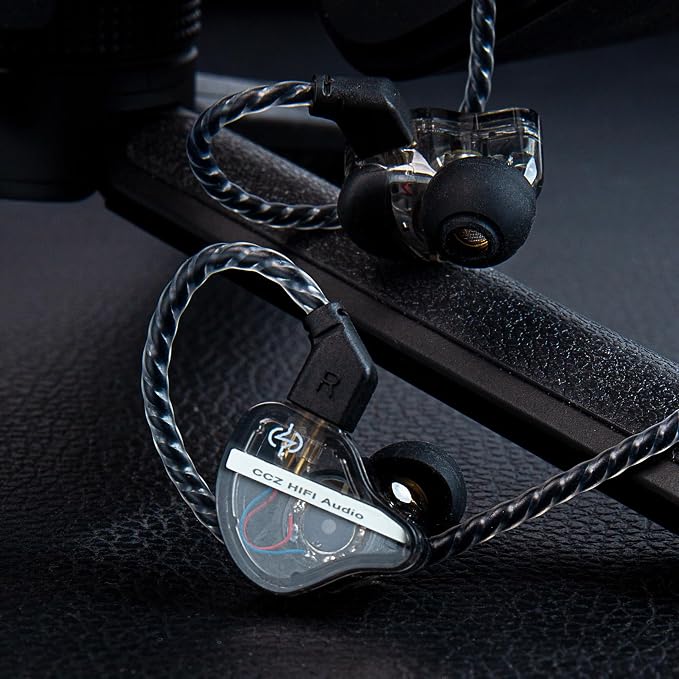 CCZ DC01 Pro Gaming Earbuds, Professional iems - Image 8