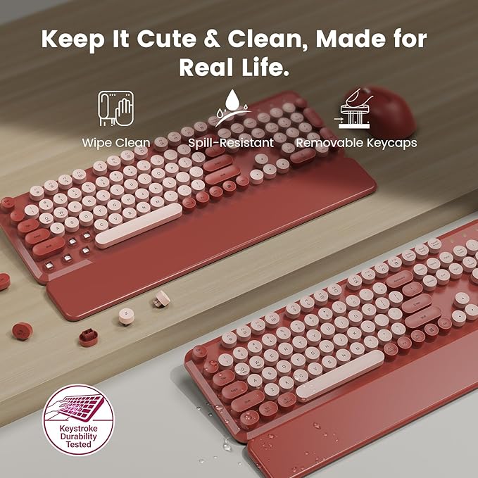 Wireless Keyboard and Mouse Combo - Image 4