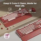 Wireless Keyboard and Mouse Combo - Image 4