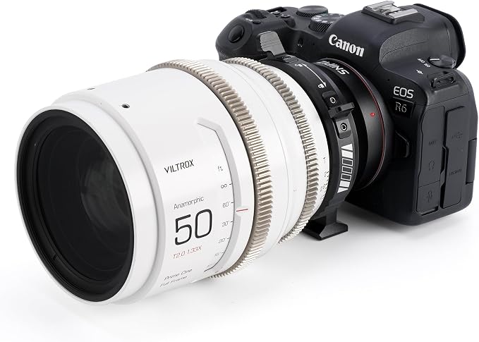 PL-RF Lens Mount Adapter with Rotary Lock Mount Converter Compatible with PL - Image 3
