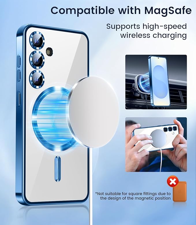Slim Thin for Samsung Galaxy S25 Plus Case, Compatible - Image 3