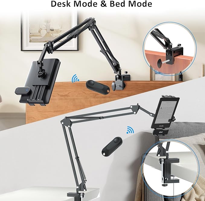 Tablet Holder for Kindle Reading in Bed - Image 5