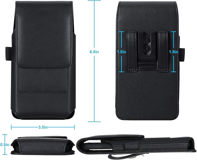BECPLT for iPhone 15 Pro Max 15 Plus 14 Pro Max 13 Pro Max 12 Pro Max Holster - Image 5