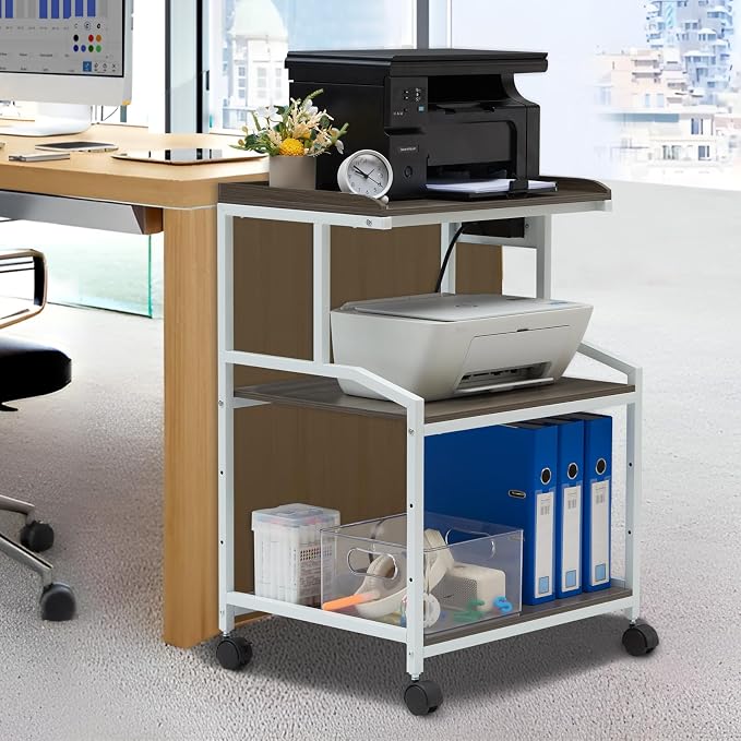 Lauren&Harold 34'' Printer Stand - Image 6