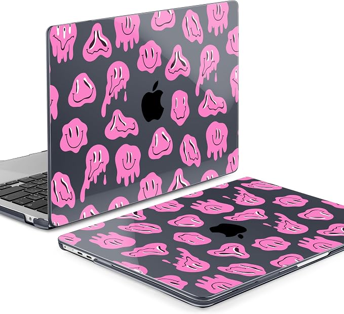 MEEgoodo for M4/M3/M2 MacBook Air 15.3 inch Case 2025 2024 2023, Case Fit Model - Image 3