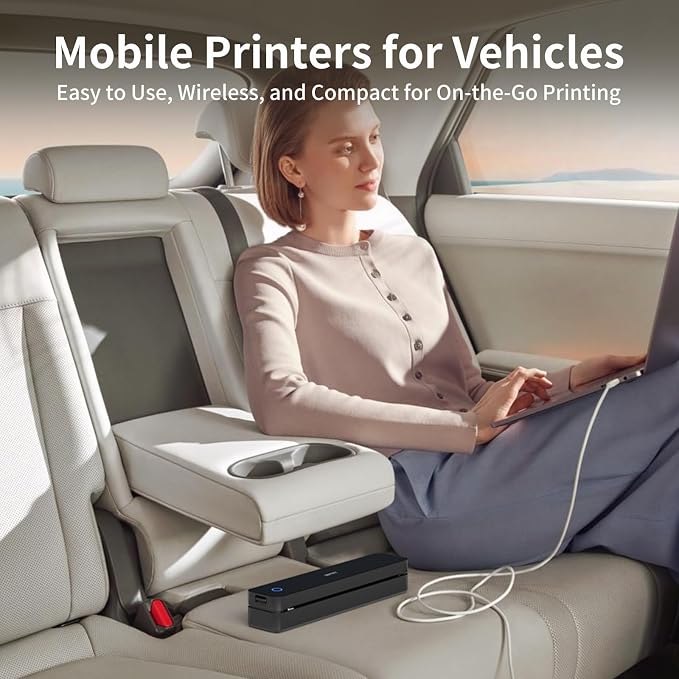 iDPRT Portable Printer Wireless - Image 6