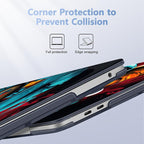 Case for MacBook Pro 13 inch with/Without Touch Bar, Hard Shell + Keyboard - Image 3