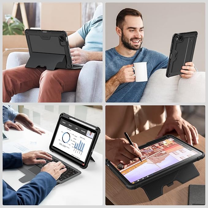 Nillkin iPad A16 / 10th Gen Case - Image 7