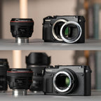VILTROX EF-GFX II Auto Focus Lens Mount Adapter Converter - Image 2