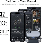 TOZO T10 Wireless Earbuds Bluetooth 5.3 Headphones, App Customize EQ, Ergonomic - Image 6
