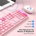 KNOWSQT Wireless Keyboard and Mouse Combo - Image 2