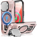 Camera Stand Case for iPhone 12/12 Pro, 2024 Version Military Grade Protective by Unknown