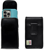 Turtleback Belt Holder for iPhone 16 Pro, 15 pro 14 Pro 13 Pro -Medium- Fits by Turtleback