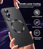 Magnetic for Samsung Galaxy S25 Edge Case Slim Soft Silicone Bumper Shockproof - Image 5