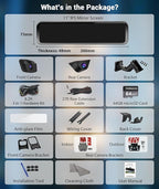 PORMIDO OEM Rear View Mirror Camera - Image 9