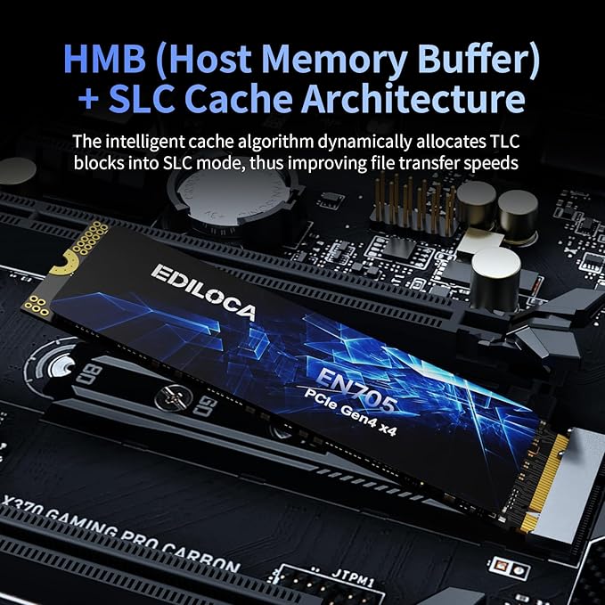 2TB SSD NVMe M.2 2280 PCIe Gen4 x4 Internal Solid State Drive - Image 4