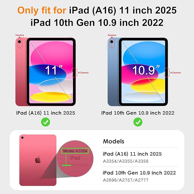 DTTO for iPad 11th/ 10th Generation Case - Image 2