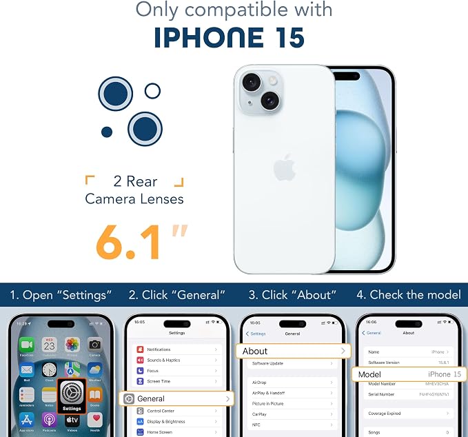 Magnetic for iPhone 15 Case, Compatible - Image 9