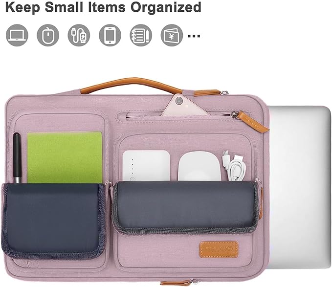 MOSISO 360 Protective Laptop Case 13.3 inch, 13-13.3 inch Laptop Sleeve - Image 2