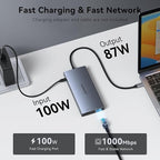USB C Docking Station Dual Monitor - Image 6