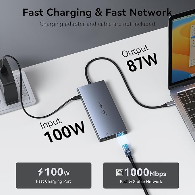 USB C Docking Station Dual Monitor - Image 6