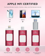 Apple MFi Certified 256GB Flash Drive - Image 2