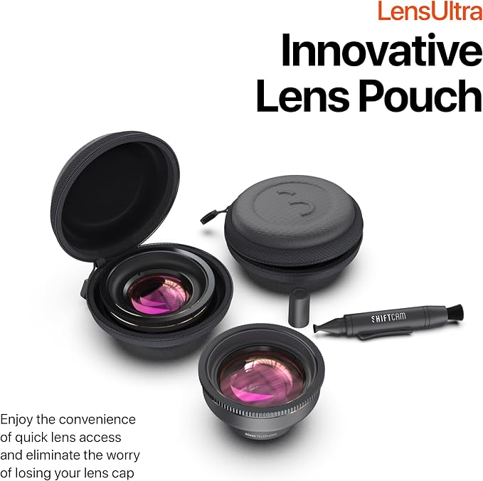 ShiftCam LensUltra 200° Fisheye Phone Camera Lens – 0.2X Magnification - Image 3